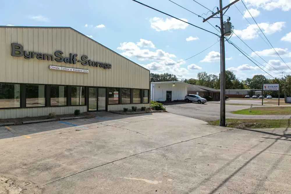 Storage Facility Outside